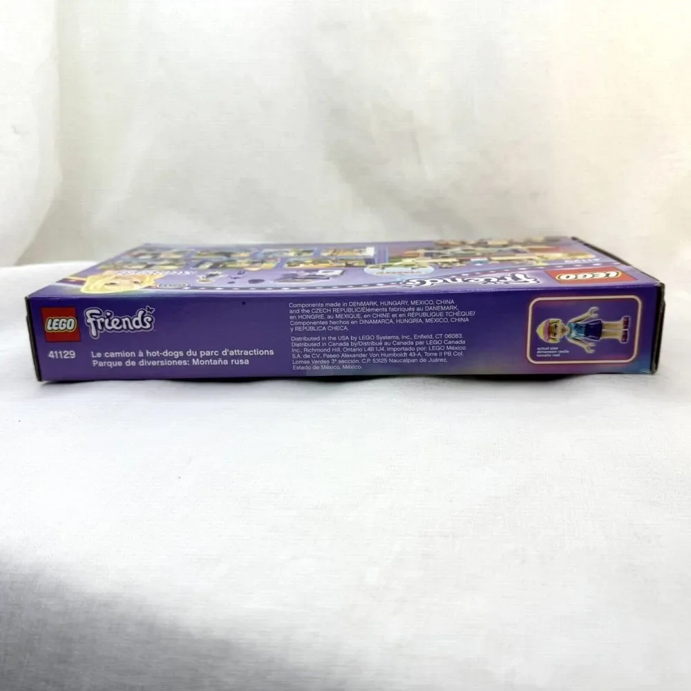 LEGO Friends Amusement Park Hot Dog Van (41129) Sealed‎ New In Box